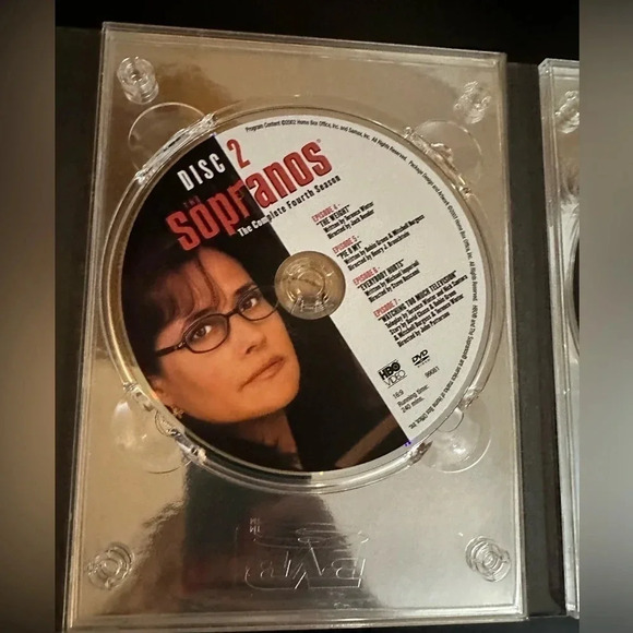 THE SOPRANOS DVD THE COMPLETE FOURTH SEASON - Picture 7 of 8